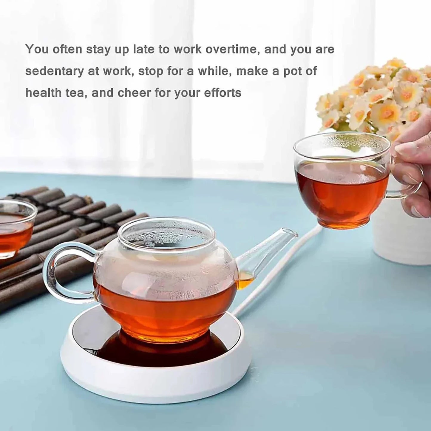 Fast Electric Coffee Mug Warmer Pad