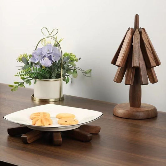 Elegant Wooden Dining Table - Fesara