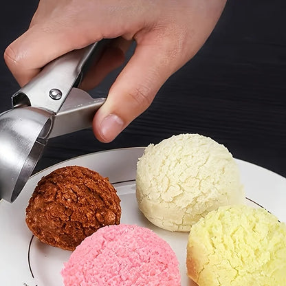 Premium Ice Cream Scoop Stainless Steel Spoon