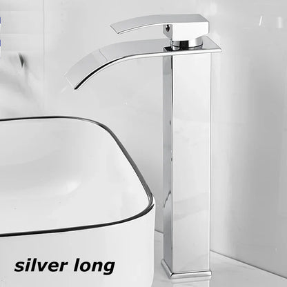 Luxury Bathroom Faucet Stainless Steel Tap