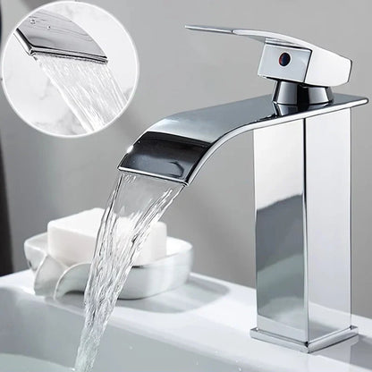 Luxury Bathroom Faucet Stainless Steel Tap