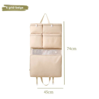 Portable Folding Travel Bag with Pockets