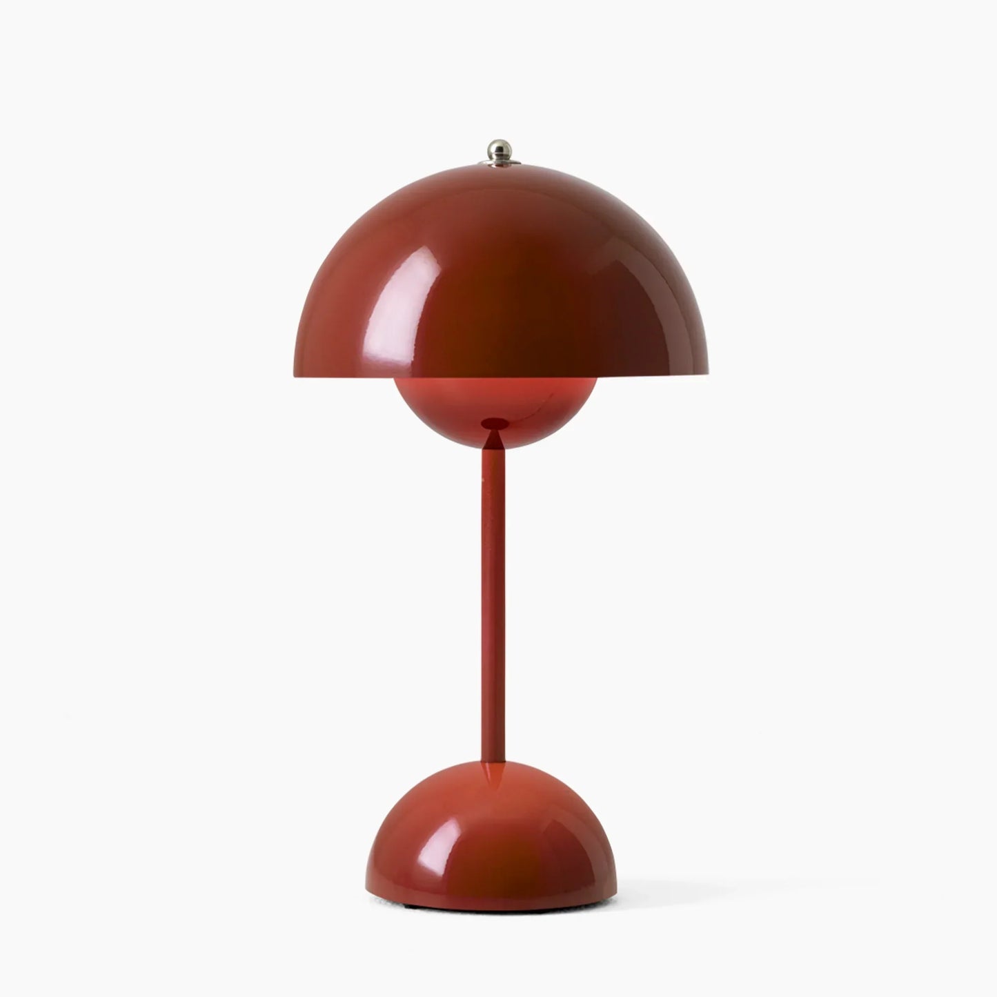 Vintage Floral Portable Table Lamp