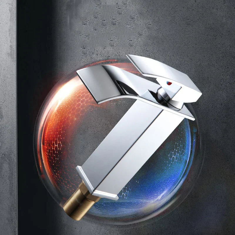 Luxury Bathroom Faucet Stainless Steel Tap