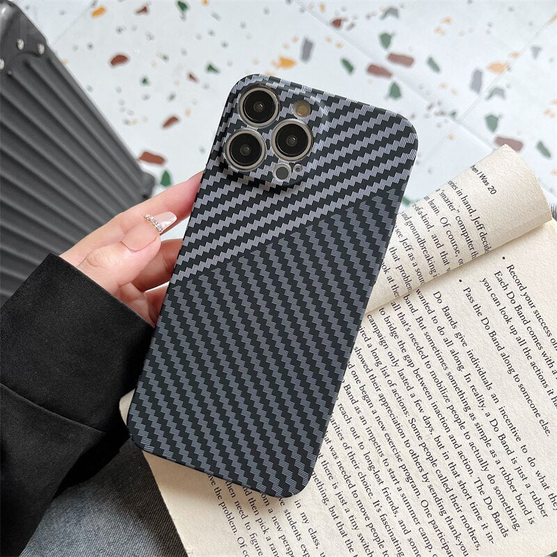 Urban Chic Patterned Phone Case