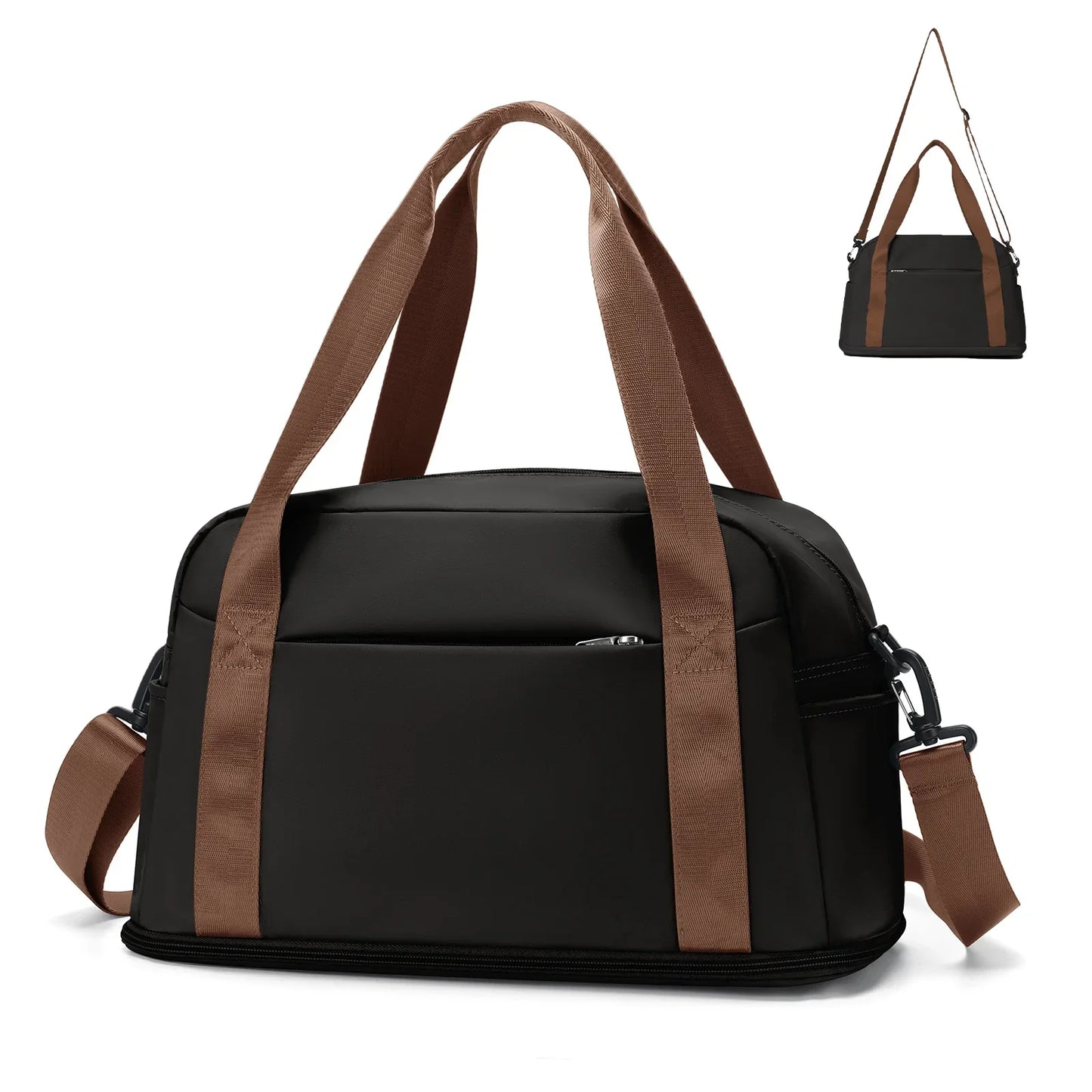 Compact Lightweight Carry On Travel Bag