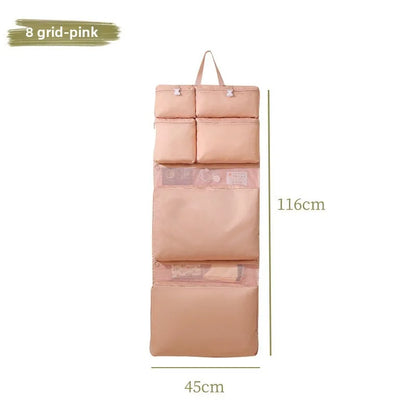 Portable Folding Travel Bag with Pockets