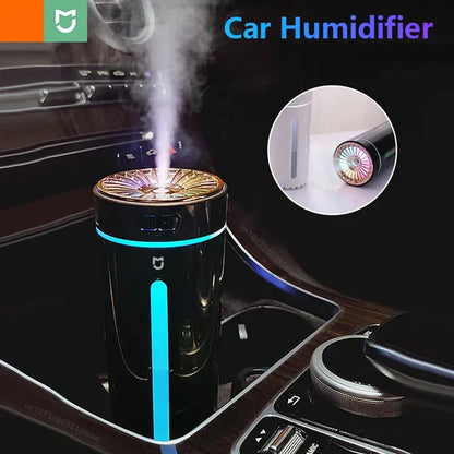 Quiet Aromatherapy Humidifier with Cool Mist