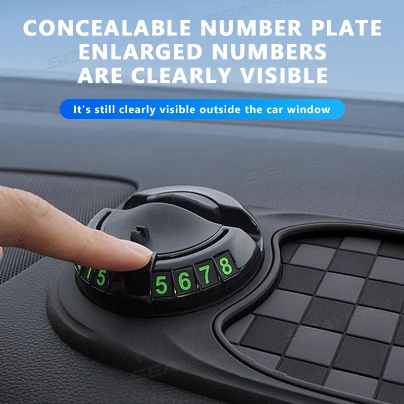 Premium Car Phone Mount Anti Slip Holder