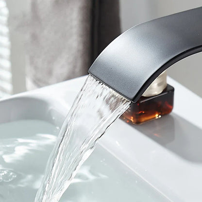 Luxury Bathroom Faucet Stainless Steel Tap