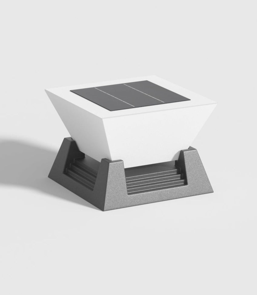 Bright Outdoor Solar Powered Wall Lamp with Motion Sensor