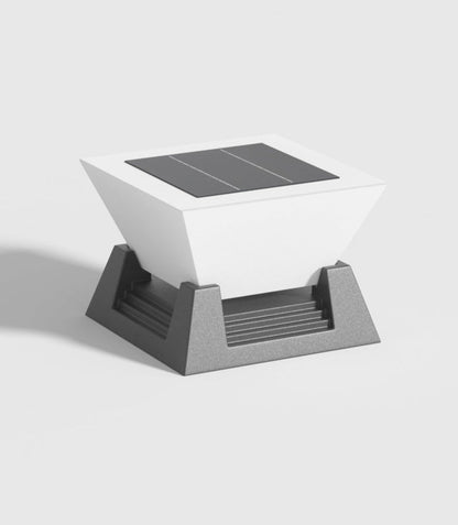Bright Outdoor Solar Powered Wall Lamp with Motion Sensor