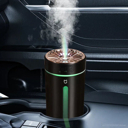 Quiet Aromatherapy Humidifier with Cool Mist