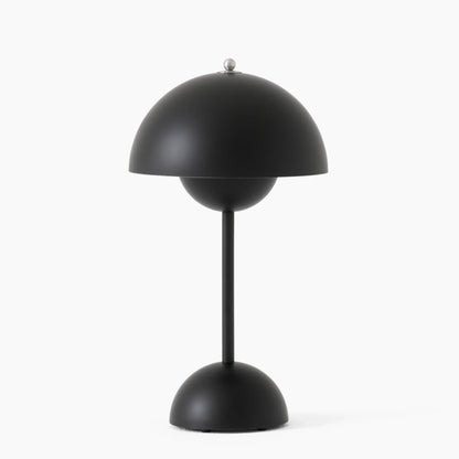 Vintage Floral Portable Table Lamp