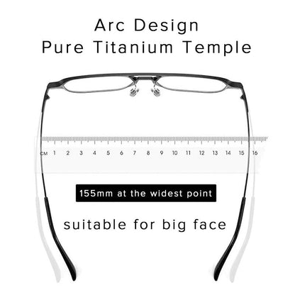 Strong Titanium Magnetic Clip On Sunglasses