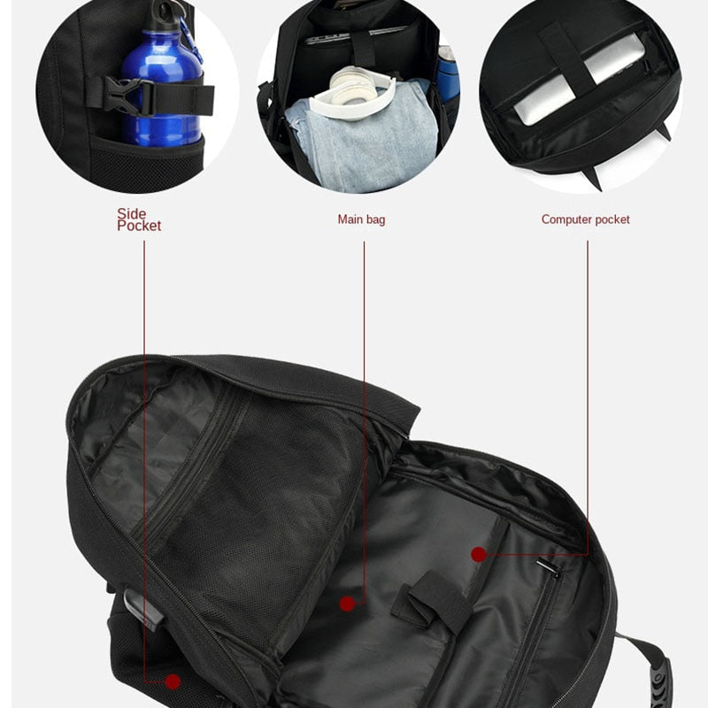 Spacious Ventilated Ultimate Travel Hiking Backpack