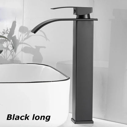 Luxury Bathroom Faucet Stainless Steel Tap