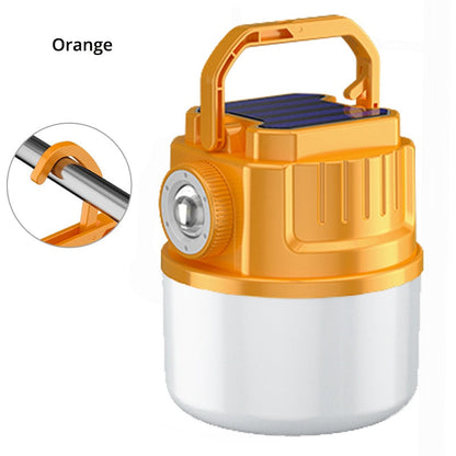 Portable Solar Powered Outdoor Camping Lantern Light