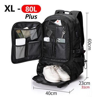 Spacious Outdoor Adventure Big Travel Backpack
