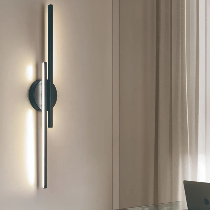 Bright Contemporary LED Wall Light