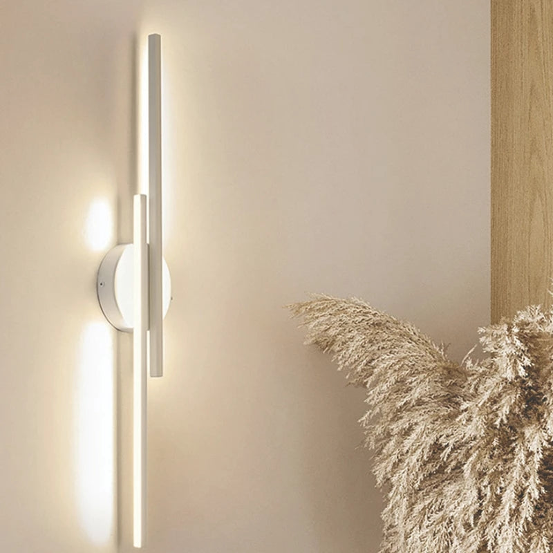 Bright Contemporary LED Wall Light