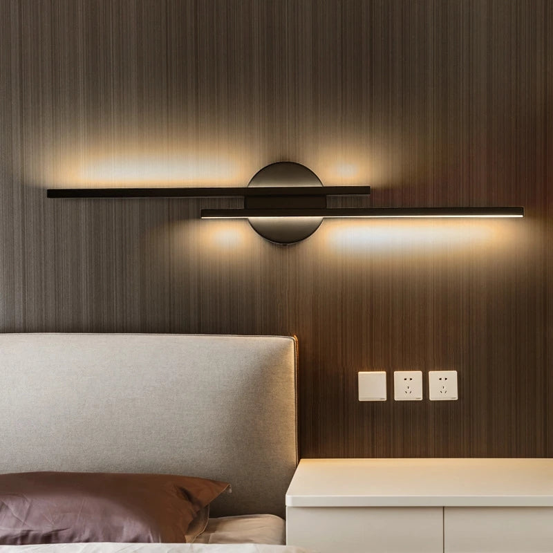 Slim LED Modern Wall Lamp - Fesara