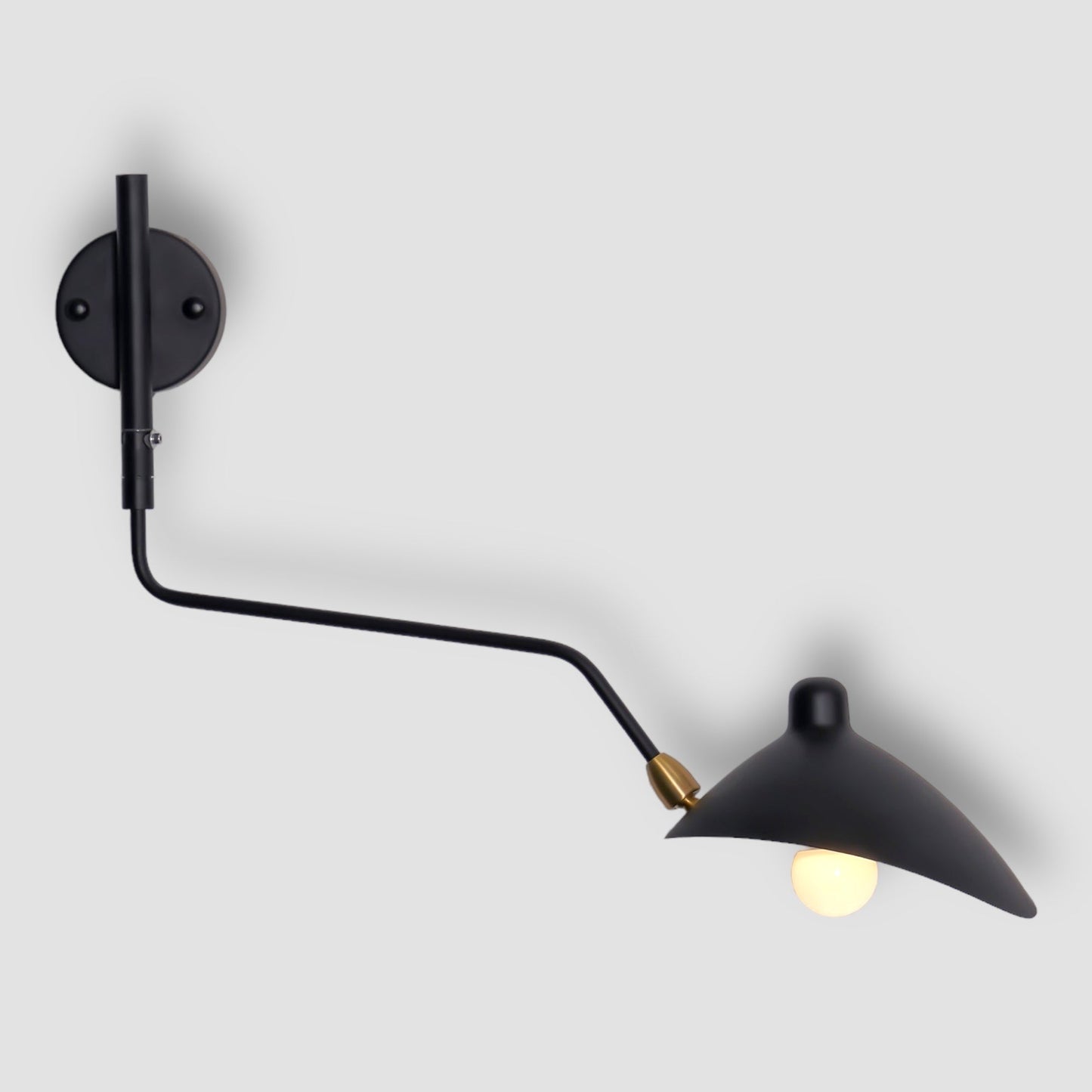 Adjustable Double Arm Wall Light for Versatile Lighting