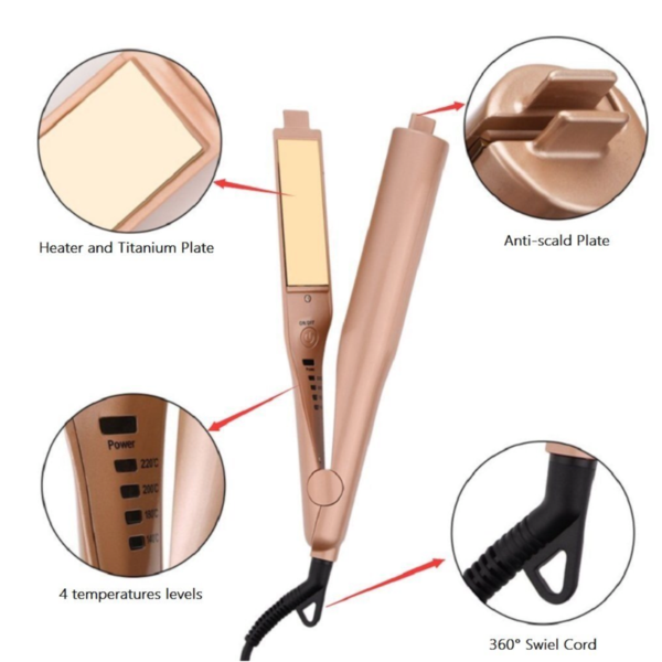 Fesara Professional Curling Iron Set
