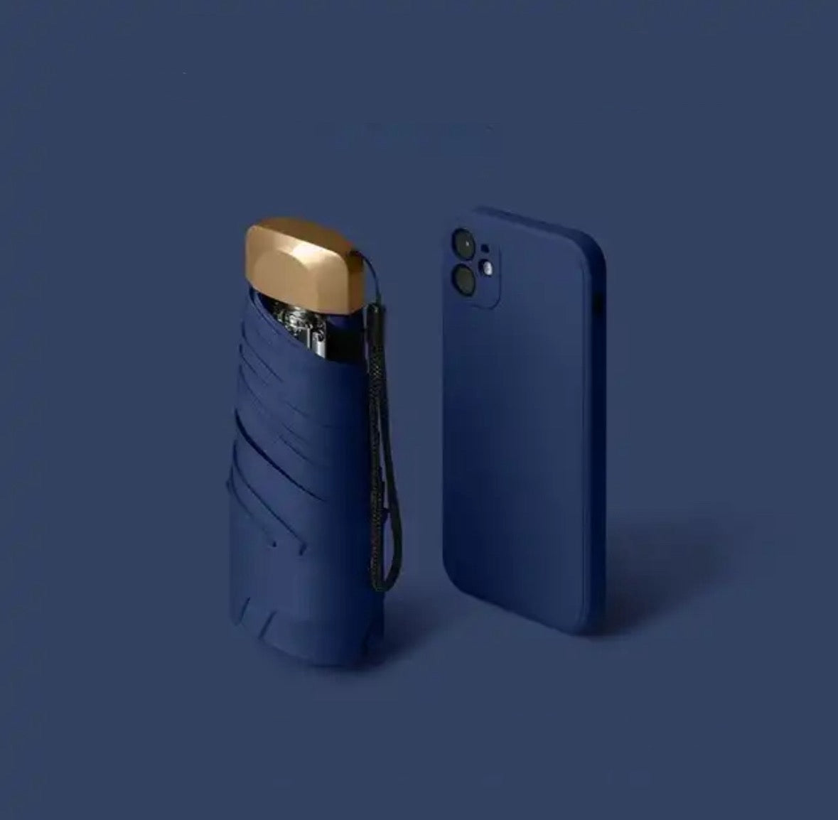 Compact Travel Umbrella