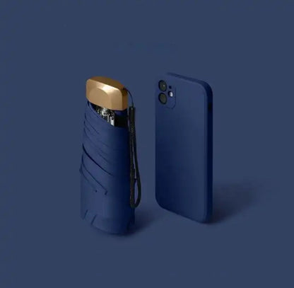 Compact Travel Umbrella