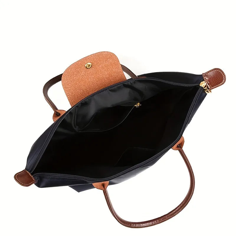 Classic Ladies Tote Bag - Large Comfortable Shoulder Purse - Fesara