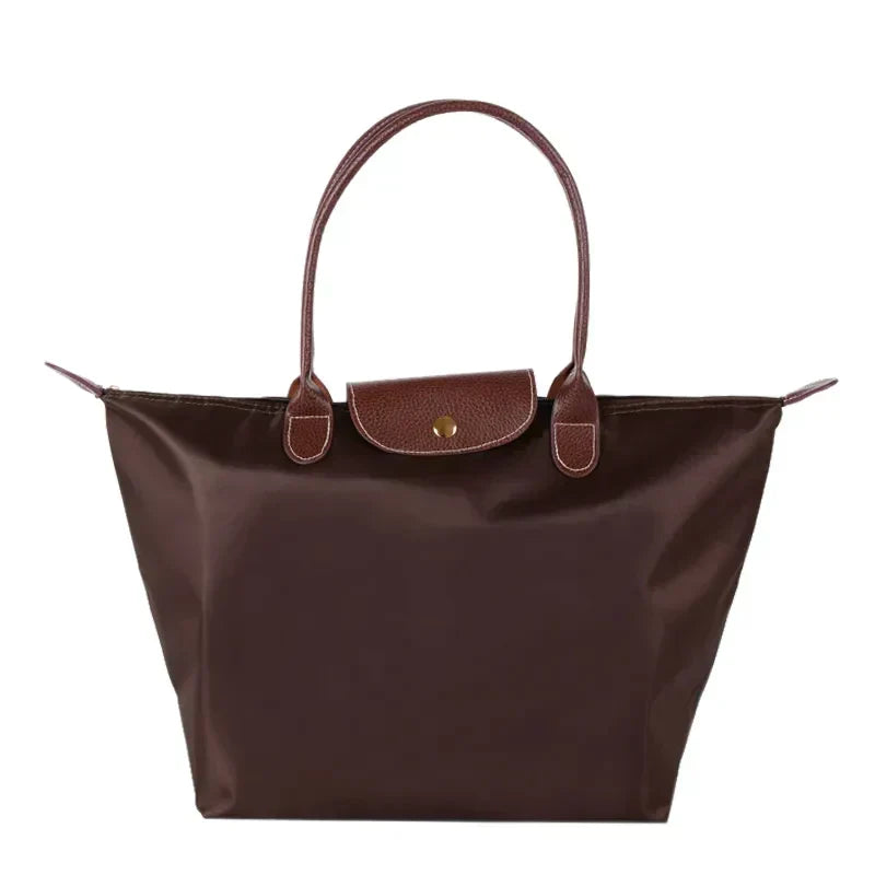 Classic Ladies Tote Bag - Large Comfortable Shoulder Purse