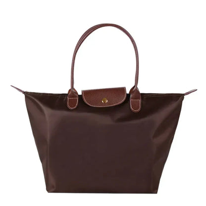 Classic Ladies Tote Bag - Large Comfortable Shoulder Purse