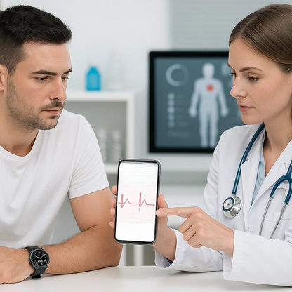 Accurate ECG Smartwatch with Continuous Health Tracking