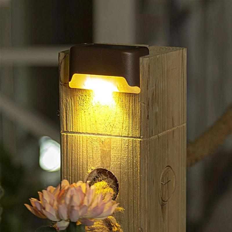 Waterproof Outdoor Solar Powered Garden Lamp