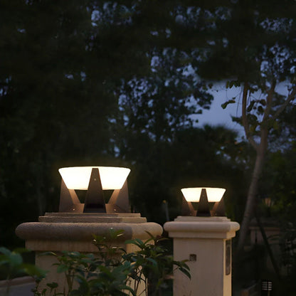 Elegant Outdoor Solar Japanese Lantern
