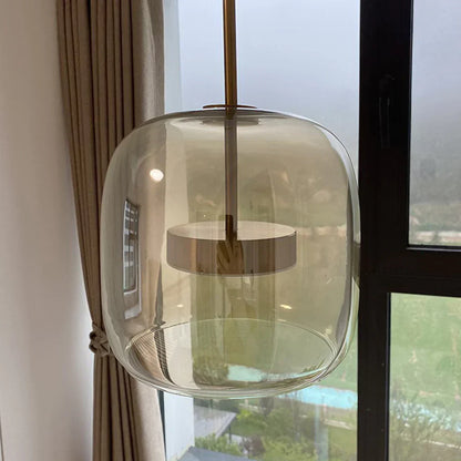 Simple Adjustable Pendant Ceiling Light