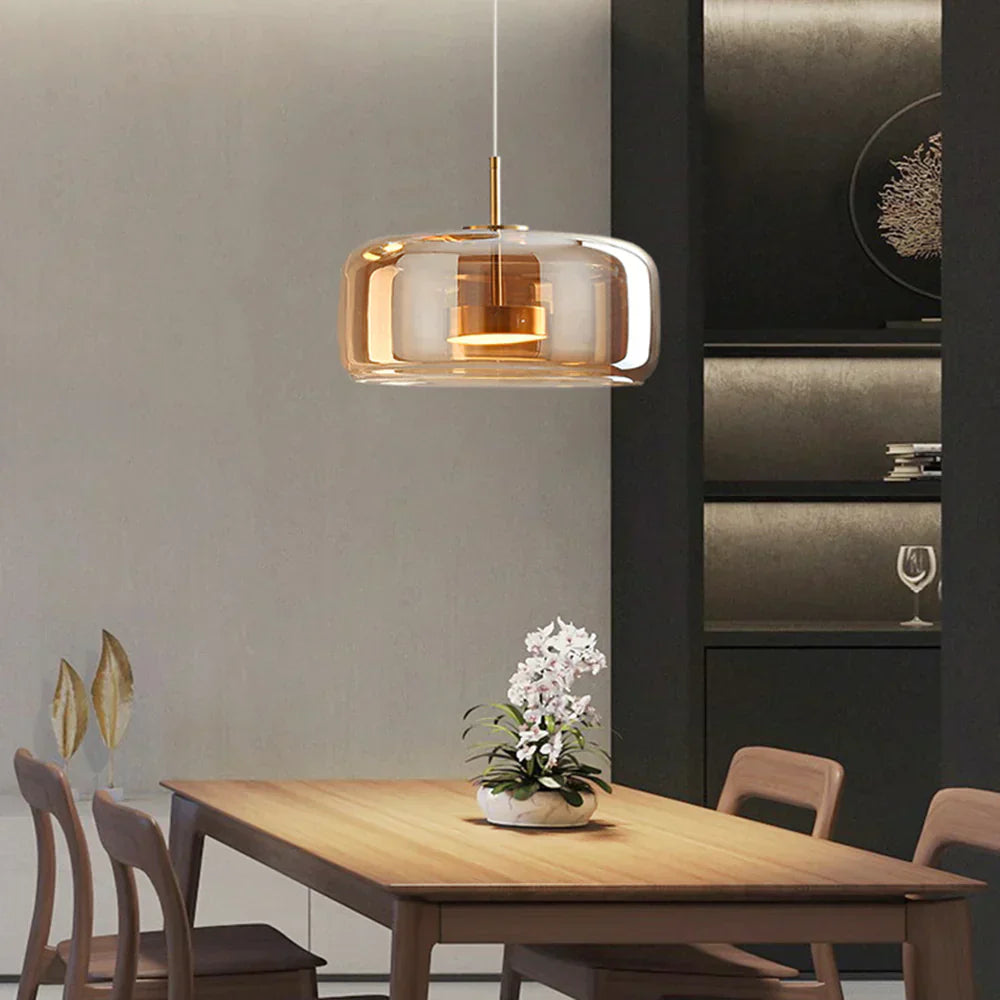 Simple Adjustable Pendant Ceiling Light