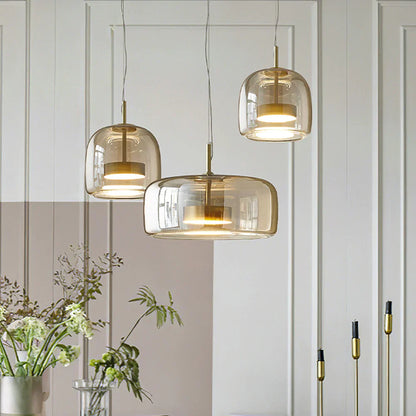 Simple Adjustable Pendant Ceiling Light