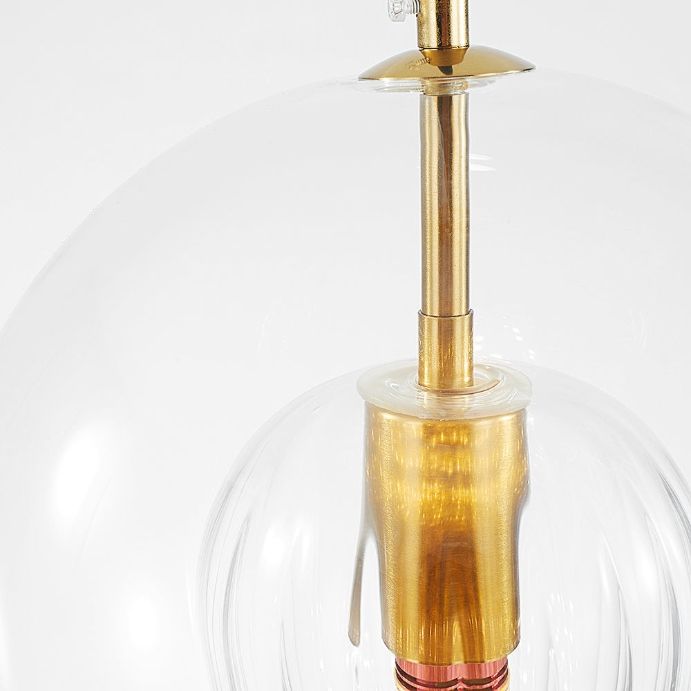 Warm Glow Pendant Light - Soft Lighting for Home