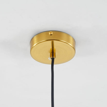 Warm Glow Pendant Light - Soft Lighting for Home