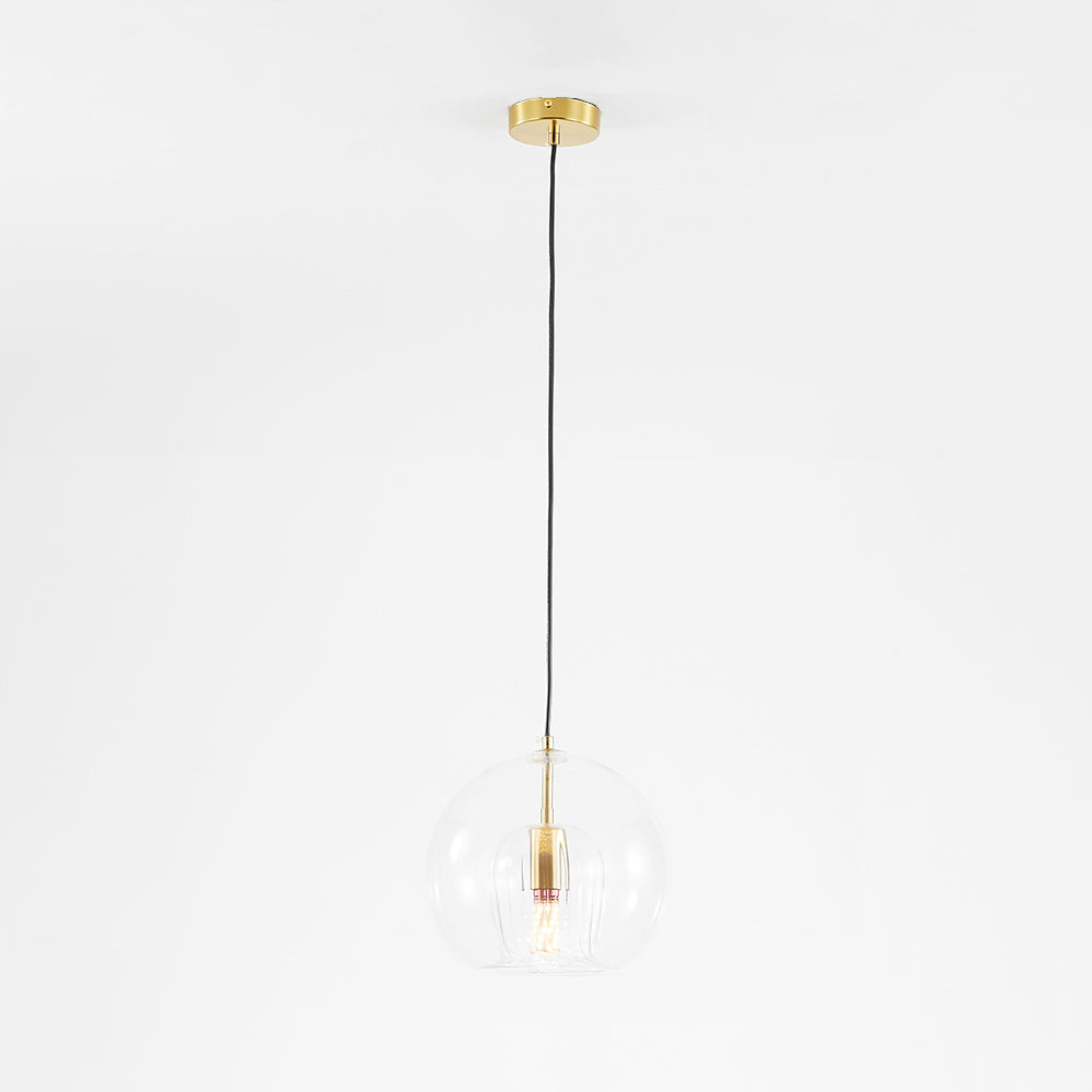 Warm Glow Pendant Light - Soft Lighting for Home