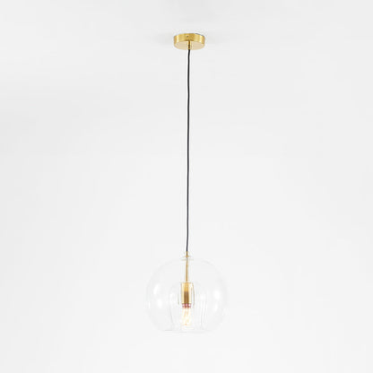 Warm Glow Pendant Light - Soft Lighting for Home
