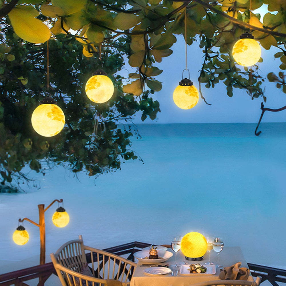 Variant image for Solar Garden Lamp - Modern Solar-Powered LED Outdoor Lights in Gold Metal-2