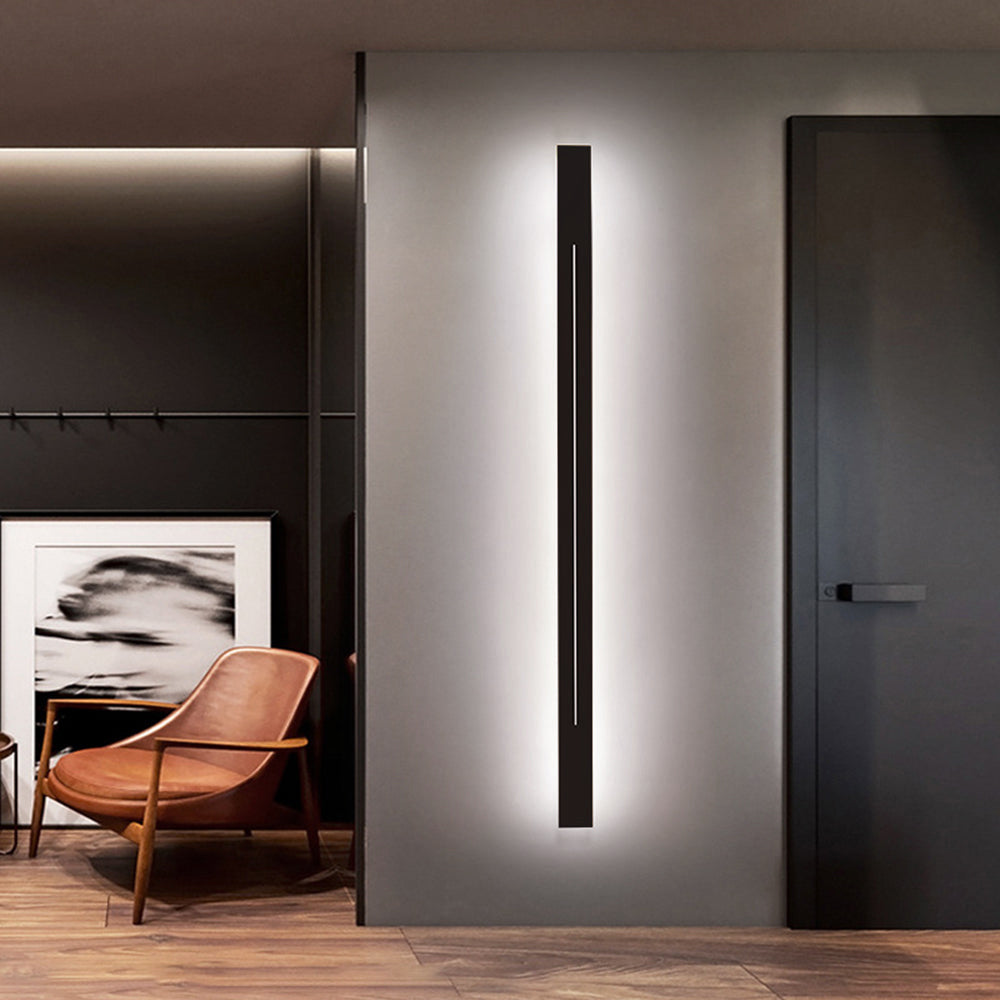 Stylish LED Gold Wall Light