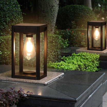 Eco Friendly Solar Powered Outdoor Light