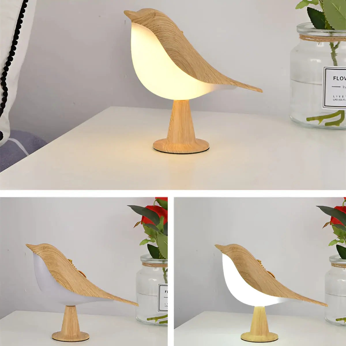 Stylish Essential Oil Diffuser Lamp