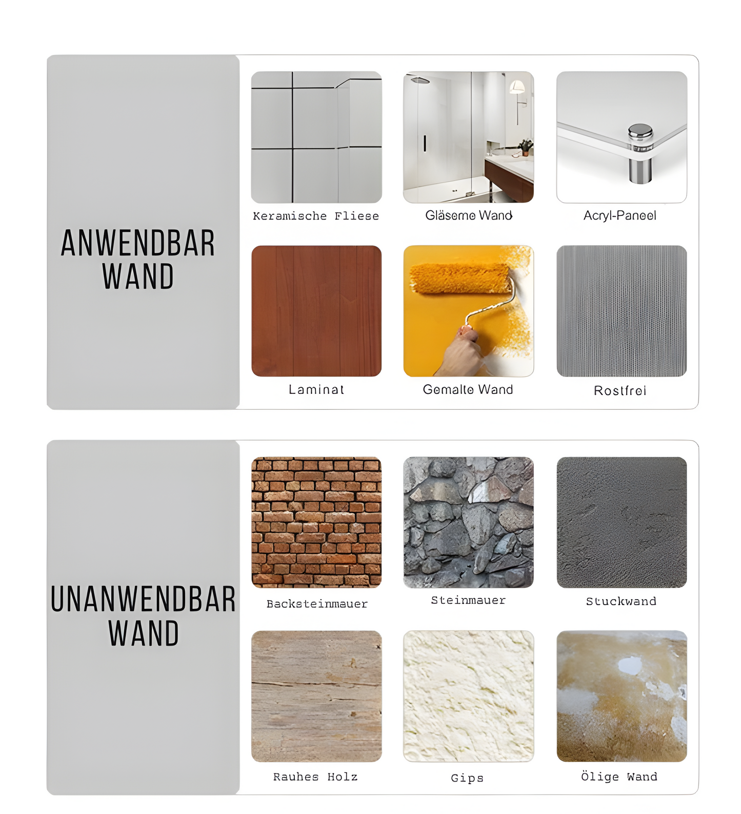 Easy Stick 3D Wall Panels Self-Adhesive Waterproof Tiles