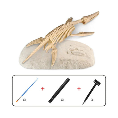Dino Excavation Kit - Dig and Discover Fossils Set