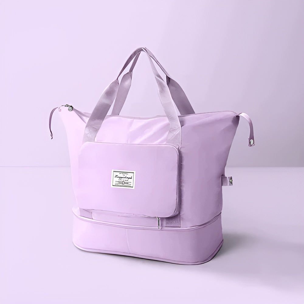 Compact Water Resistant Travel Tote Bag